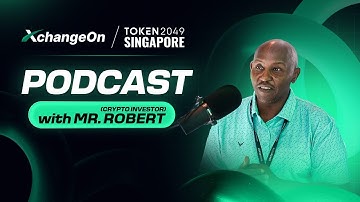 XchangeOn Podcast — Ms. Maria Key at the XchangeOn Booth, Token2049