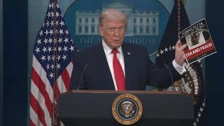 WATCH LIVE: Trump speaks at the White House marking first year of second term | NBC New York