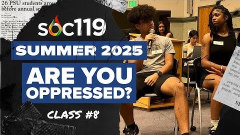 23FA Class #5: Because They