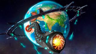 картинка: КОГДА ЗЕМЛЯ МОЖЕТ САМА ЗА СЕБЯ ПОСТОЯТЬ ► Solar Smash |14|