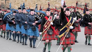 The Ceremony of Beating Retreat at Edinburgh Castle 2023  Cadet  Part 2