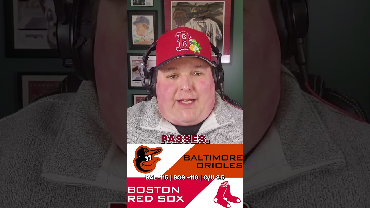 Steve's HRR Prop of the Day: Orioles vs Red Sox | Best MLB Picks April 24, 2026