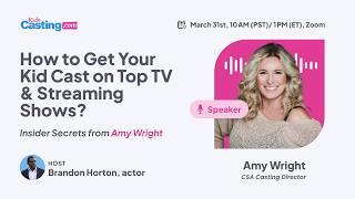 How to Get Your Kid Cast on Top TV & Streaming Shows 🎬