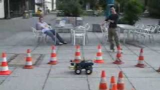 Robbie 9 - The Autonomous Racing Robot 1