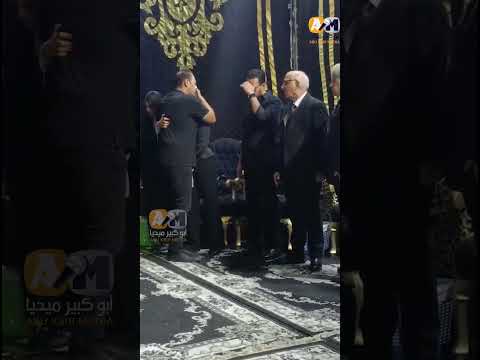 الفنان محمد علي رزق يقدم واجب الع زاء لنجلة الفنانة التشيكيلية زينات خليل ابوكبير ميديا اكسبلور