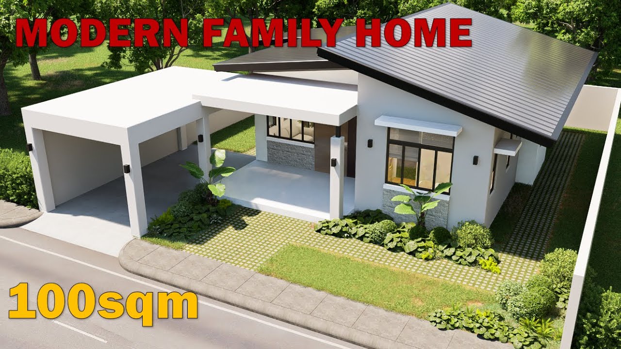 House Designs by A | Modern Family Home
