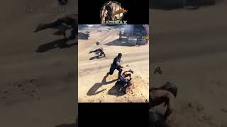 Mad Max Combat Gameplay Part 2