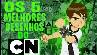 OS 5 MELHORES DESENHOS DO CARTOON NETWORK | TUDO QUE É GEEK