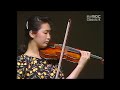 Capture de la vidéo 바이올린 이지연 (서울대2년) Vieuxtemps : Violin Concerto No.4 In D Minor Op.31