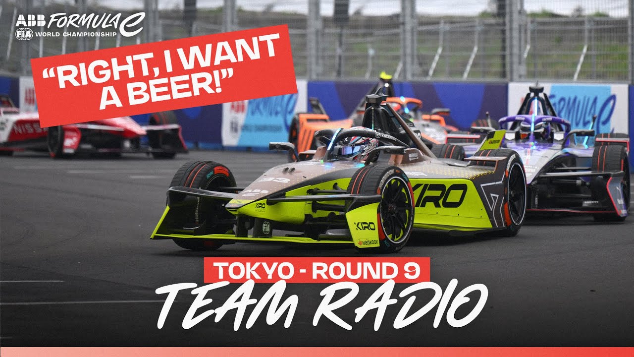 'That Was The Overtake of my LIFE' 🤩 | 2025 Tokyo E-Prix Team Radio