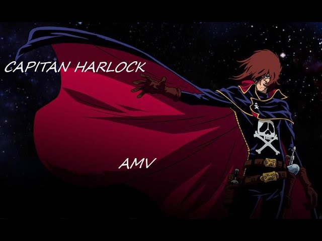 Captain Harlock - Renegade on Make a GIF
