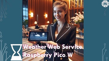#3min Calling Weather Web Service from Raspberry PI Pico W | DrJonea.co.uk