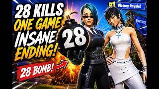 THEY COULDN’T STOP US… 28 KILLS! 😈