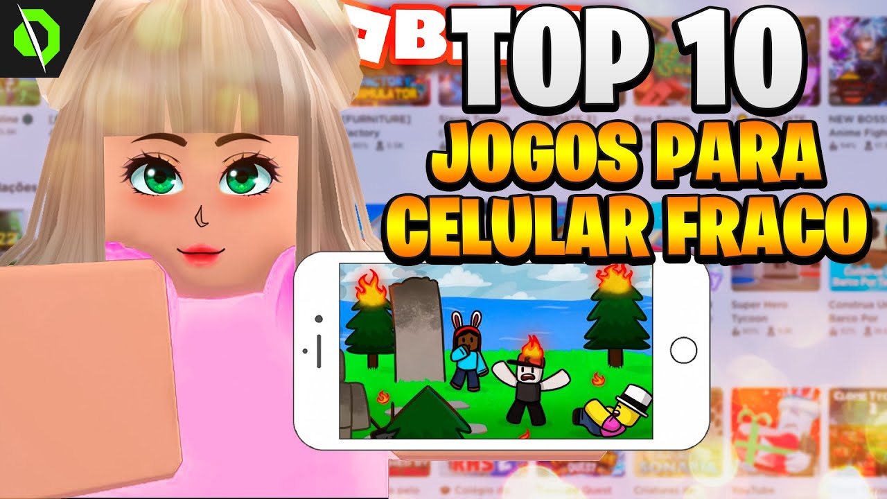 Roblox: lista de celulares que rodam o jogo