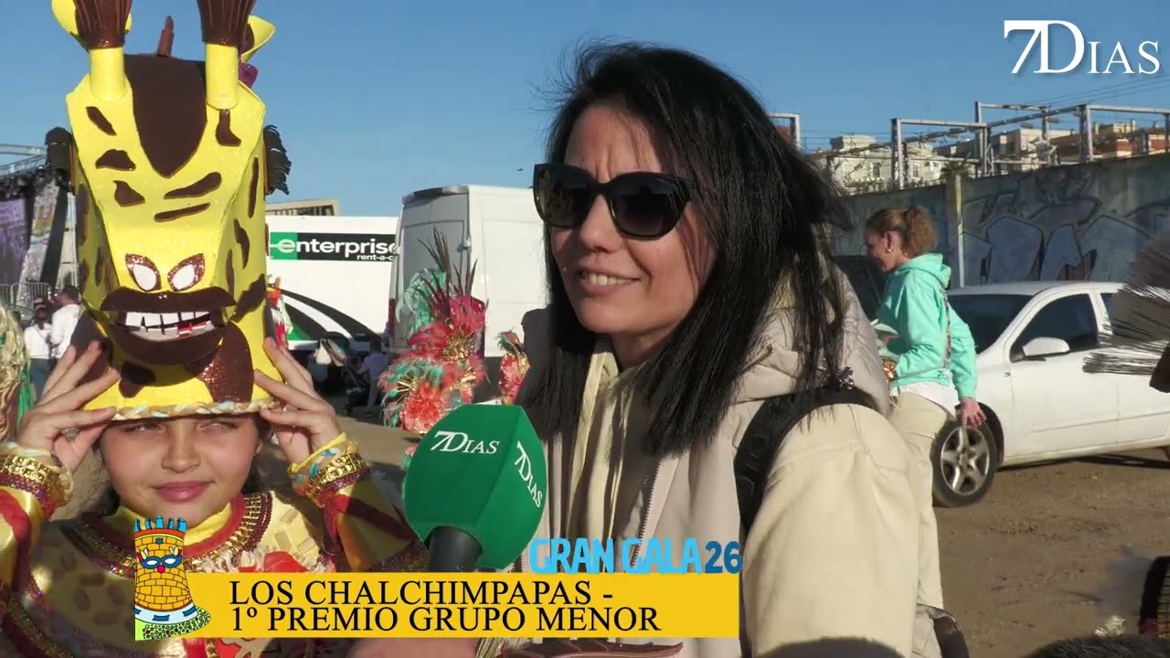 GRAN GALA FINAL DEL CARNAVAL DE BADAJOZ 2026