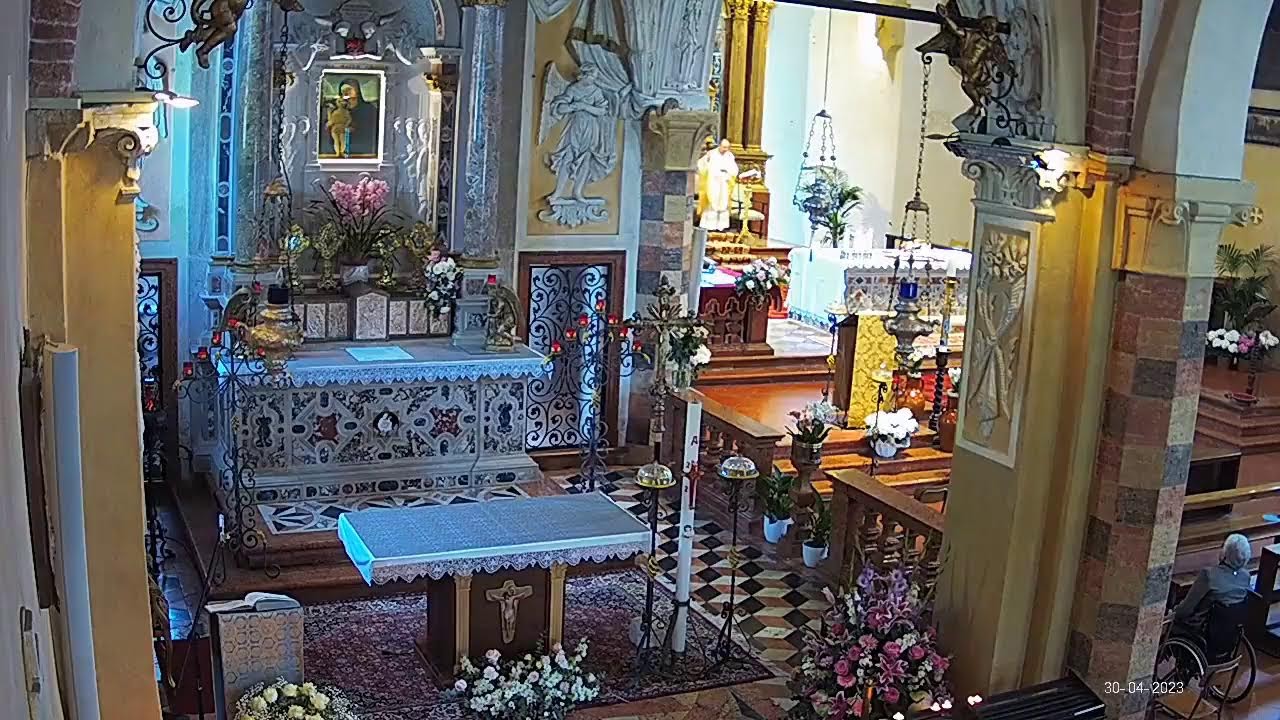 Diretta streaming dal Santuario Madonna delle Grazie Piove di Sacco YouTube Diretta streaming dal Santuario Madonna delle Grazie Piove di Sacco YouTube