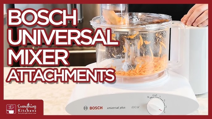 lchef Large Slicer Shredder Attachment for Bosch Universal Mixers