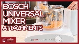 Bosch Universal Plus Mixer MUZ6FW4 Food & Meat Grinder Attachment