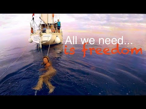 Ep 33  ALL WE NEED IS FREEDOM, Corsica 10. Sailing Mediterranean Sea, Navegar a vela