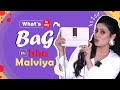 Whats in my bag ft isha malviya  bag secrets revealed  india forums