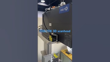 3D scanhead laser processing