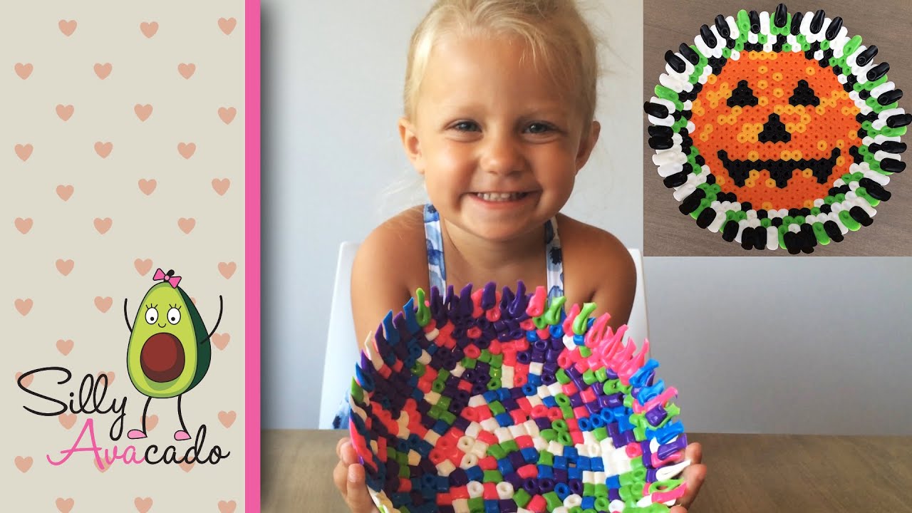 Perler Bead Bowl - A Quick and Easy Kid's Craft Idea
