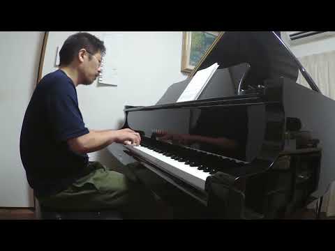 『Barbara (Horace Silver)』  played by Takeshi Fukushima (Solo Piano)