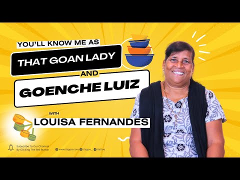 GoaTalks with Louisa Fernandes - video from ItsGoa