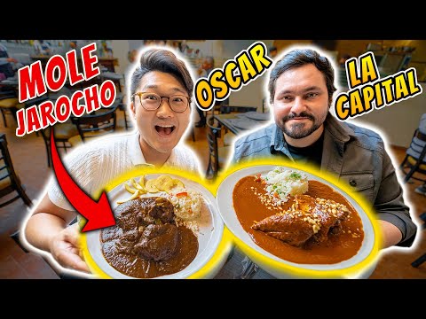 LA CAPITAL PRUEBA PLATILLOS MEXICANOS muy TRADICIONALES