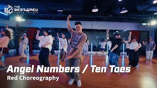 "Angel Numbers / Ten Toes" - Chris Brown X TBC X RED CHOREOGRAPHY X HIP HOP