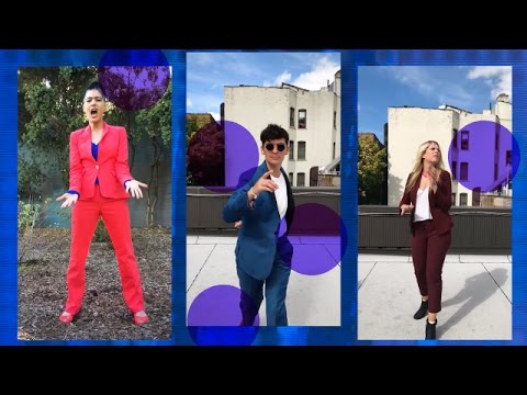 Le Tigre: "I'm With Her" (Official Music Video)