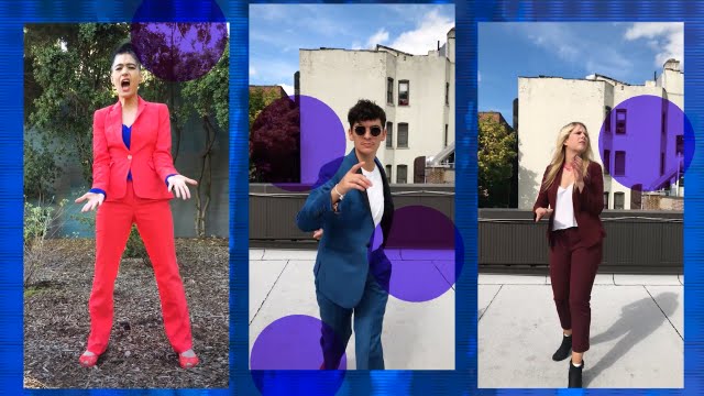 Le Tigre I M With Her Official Music Video Youtube