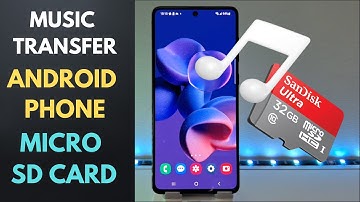 Music playlist transfer, Android phone and micro SD card