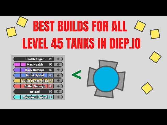 diep.io - What are points, builds, and stats? - Arqade