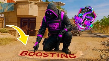 Getting this account unhard stuck on BO6 Ranked Play!