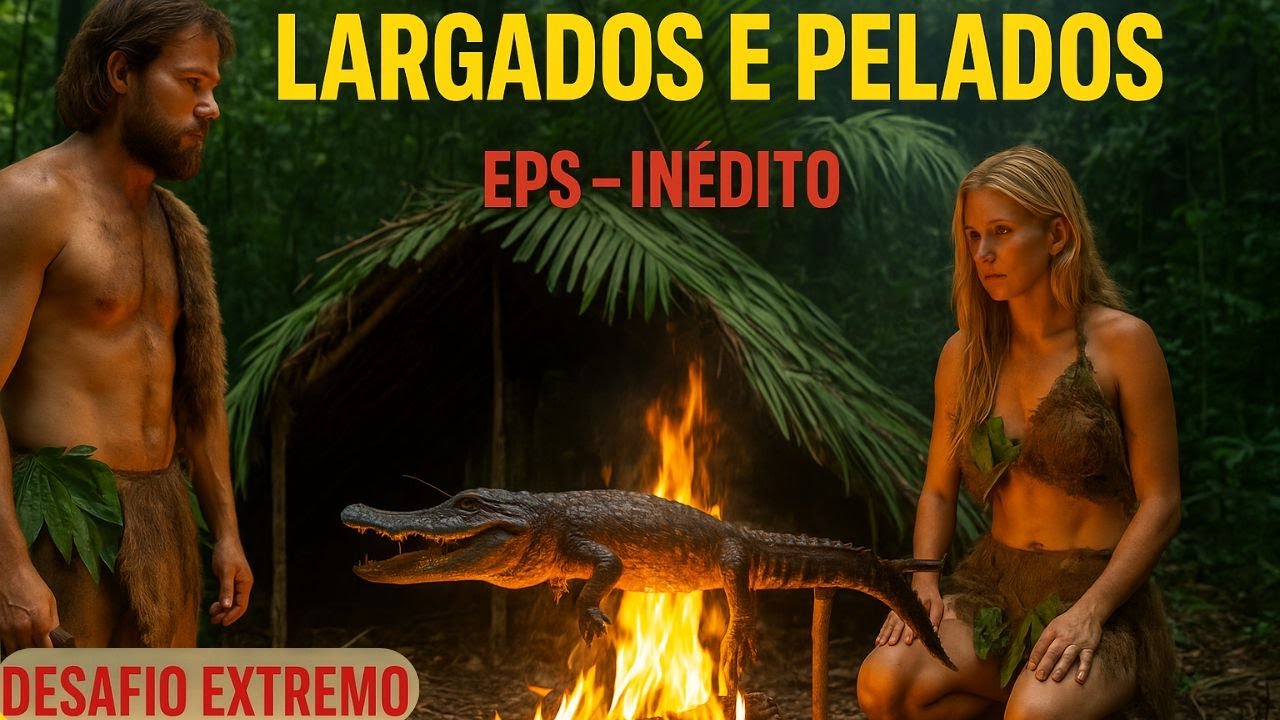 eps01=[ LARGADOS E PELADOS ] NOVA TEMPORADA - LARGADOS E PE 2026 ...