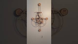 Jesse completes building the Duodecimus clock