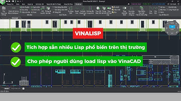 VinaLisp | HƯỚNG DẪN CÁCH LOAD FILE LISP VÀO VinaCAD
