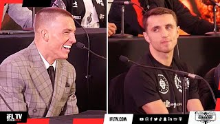 'I CAN DO WHAT I WANT, WHEN I WANT!' - DENNIS MCCANN v BRAD STRAND FULL PRESS CONFERENCE