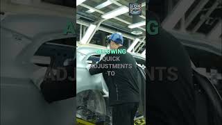 EV Factory Tour: Inside Flexible Production &amp; Global Demand #qfleetnews #shorts #news #cars