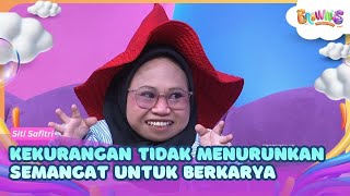 Punya Kekurangan Tidak Membuat Siti Safitri Hilang Semangat Berkonten - BROWNIS (26/5/26) P1