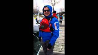 CANSail 1 - D'Souza on the Docks!
