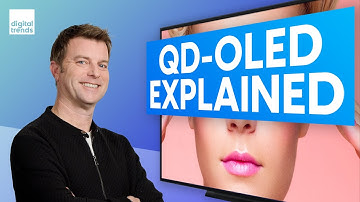 QD-OLED (QD-Display) Explained | What