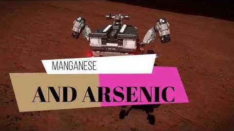 Manganese, Arsenic and more. Elite Dangerous