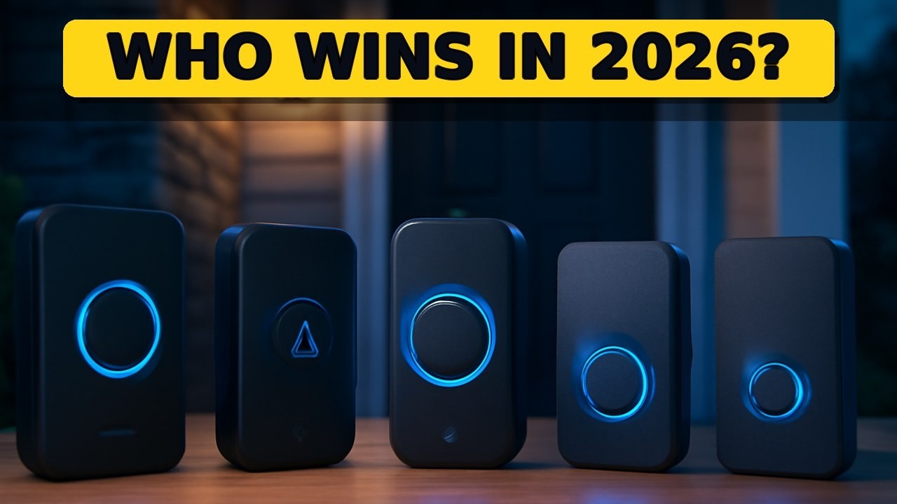 Top 5 Best Wireless Doorbell 2026 - Enhance Your Home Security Effortlessly