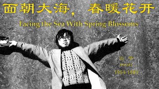 Poem 海子 中文诗丨面朝大海 春暖花开 丨25岁自杀的理想主义诗人
