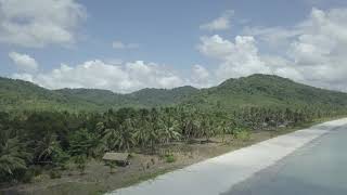Binga Beach - Birds Eye View