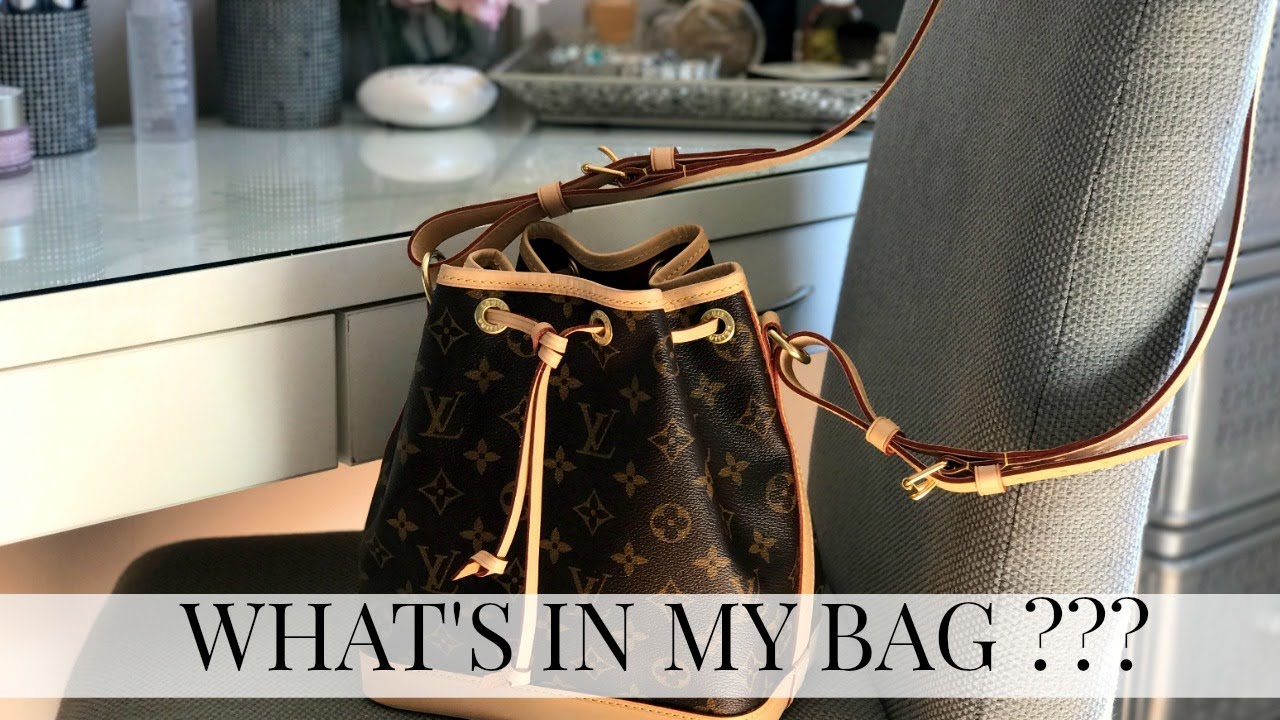 WHAT'S IN MY BAG, LV NOE BB