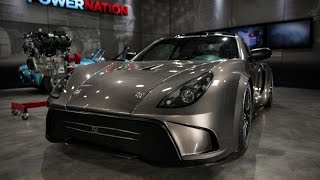 Factory Five Racing 818 Coupe! - PowerNation Week #42
