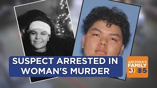 Police arrest man they say shot woman 10 times at Glendale gas station